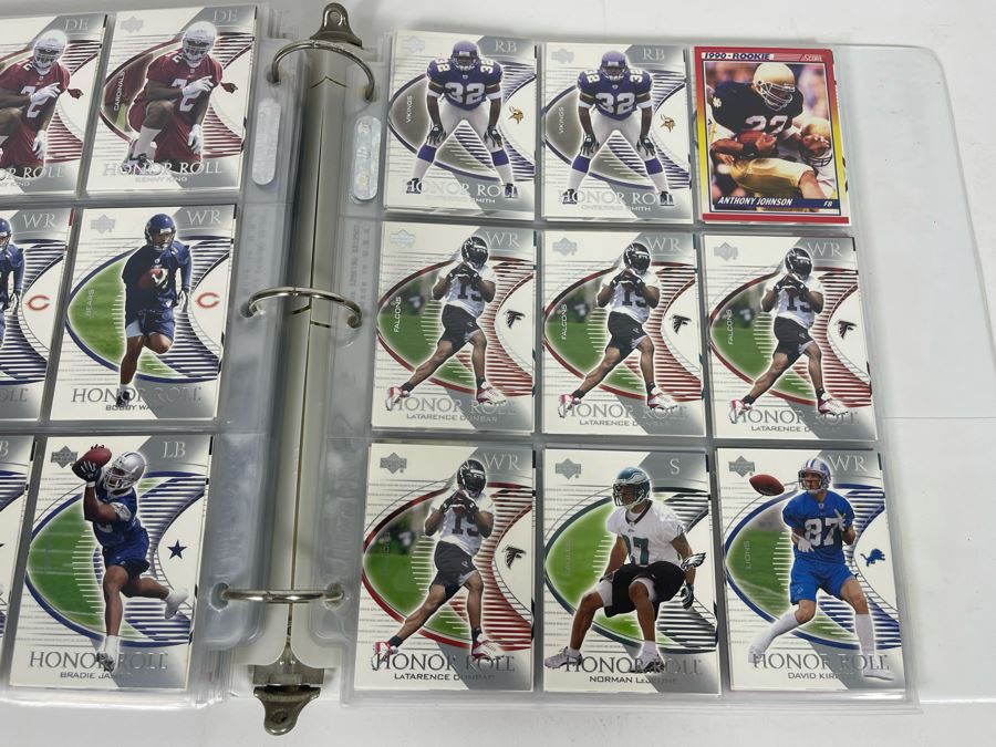 Large Collection Of Rookie Football Cards Approximately 360 Rookie Cards - See Photos For All Cards [Photo 40]