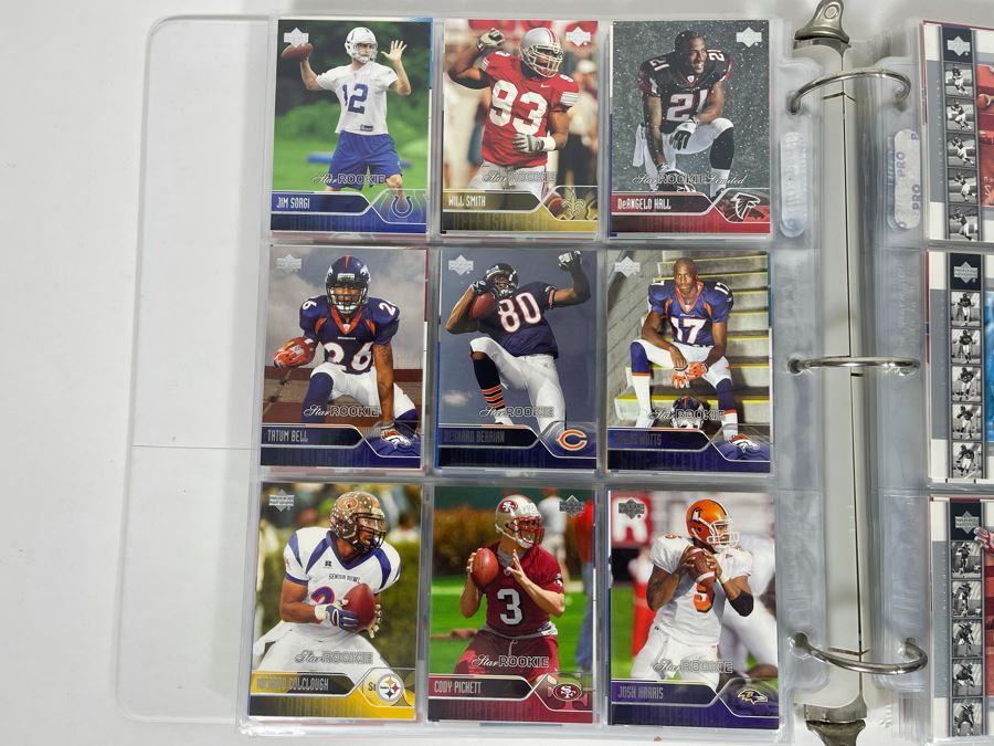 Large Collection Of Rookie Football Cards Approximately 360 Rookie Cards - See Photos For All Cards [Photo 22]