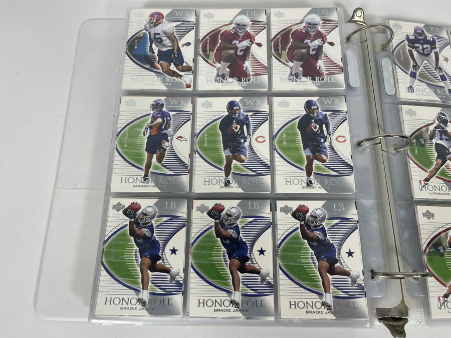 Large Collection Of Rookie Football Cards Approximately 360 Rookie Cards - See Photos For All Cards [Photo 39]