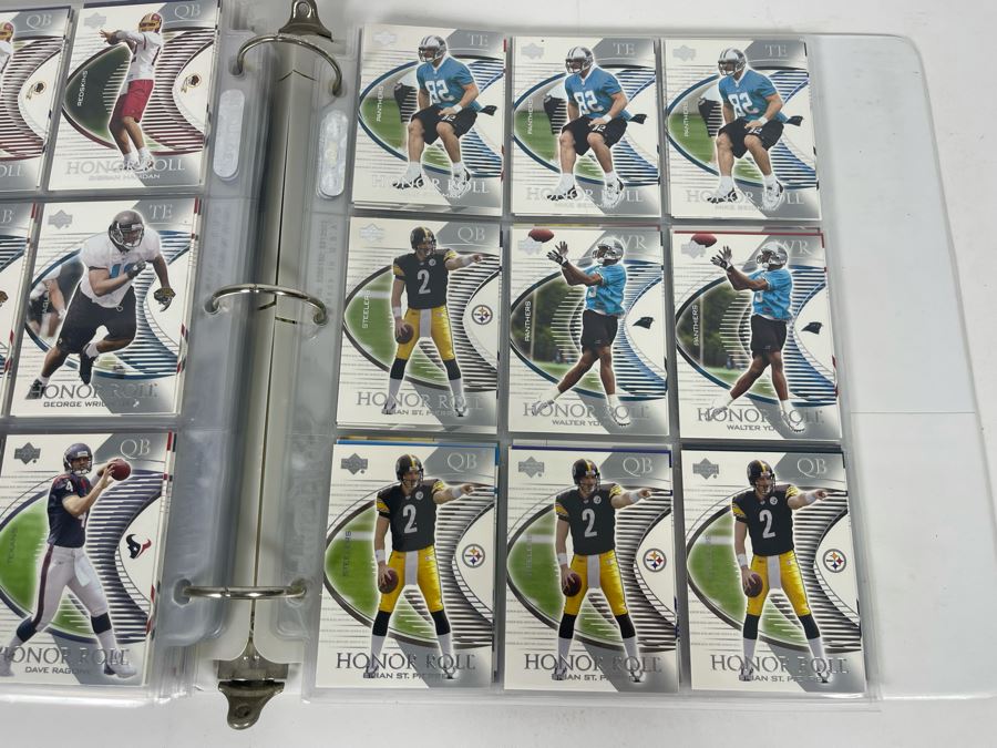 Large Collection Of Rookie Football Cards Approximately 360 Rookie Cards - See Photos For All Cards [Photo 42]