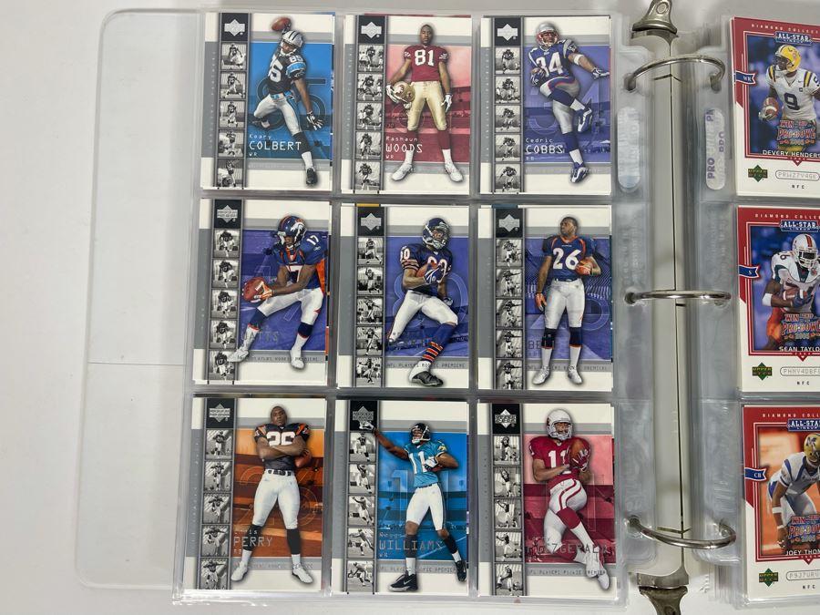Large Collection Of Rookie Football Cards Approximately 360 Rookie Cards - See Photos For All Cards [Photo 24]