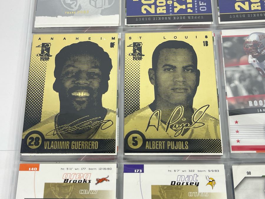 Large Collection Of Rookie Football Cards Approximately 360 Rookie Cards - See Photos For All Cards [Photo 12]