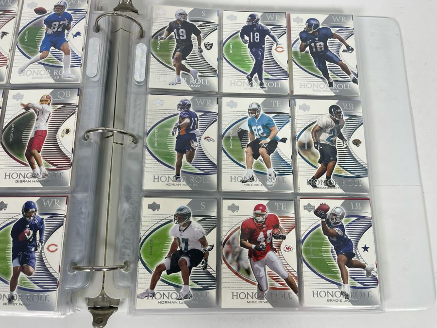 Large Collection Of Rookie Football Cards Approximately 360 Rookie Cards - See Photos For All Cards [Photo 36]