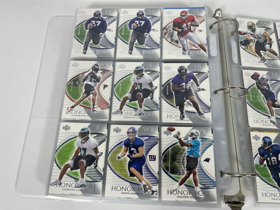 Large Collection Of Rookie Football Cards Approximately 360 Rookie Cards - See Photos For All Cards [Photo 43]