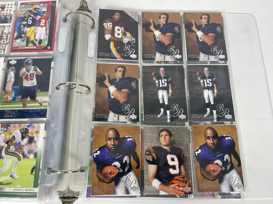 Large Collection Of Rookie Football Cards Approximately 360 Rookie Cards - See Photos For All Cards [Photo 46]