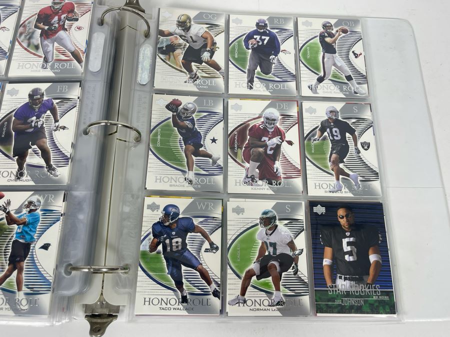 Large Collection Of Rookie Football Cards Approximately 360 Rookie Cards - See Photos For All Cards [Photo 44]