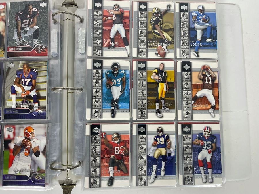 Large Collection Of Rookie Football Cards Approximately 360 Rookie Cards - See Photos For All Cards [Photo 23]