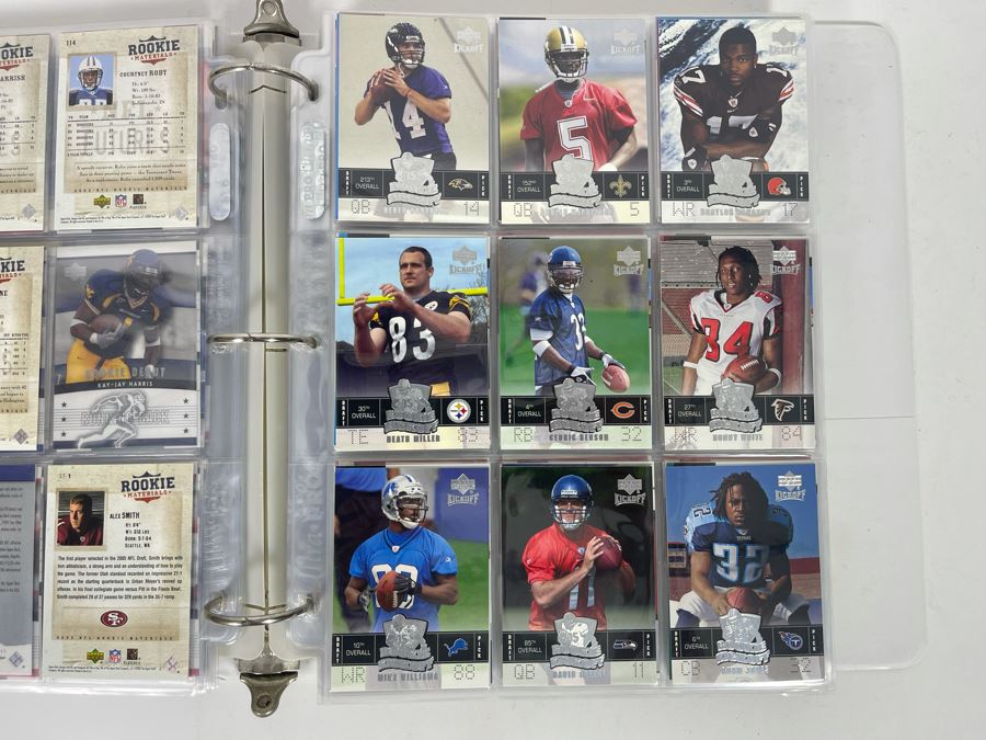 Large Collection Of Rookie Football Cards Approximately 360 Rookie Cards - See Photos For All Cards [Photo 19]