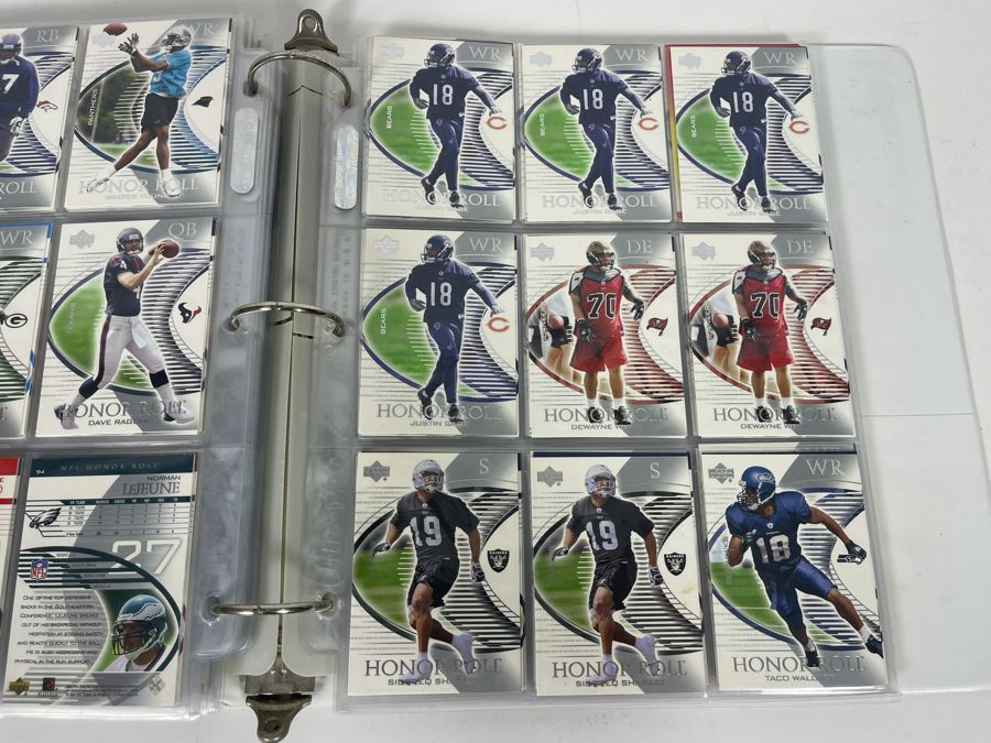 Large Collection Of Rookie Football Cards Approximately 360 Rookie Cards - See Photos For All Cards [Photo 38]