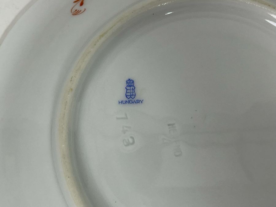 Herend Chinese Bouquet Rust China Hand-Painted Made In Hungary [Photo 9]