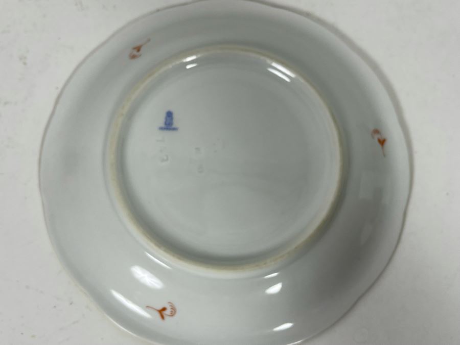 Herend Chinese Bouquet Rust China Hand-Painted Made In Hungary [Photo 7]