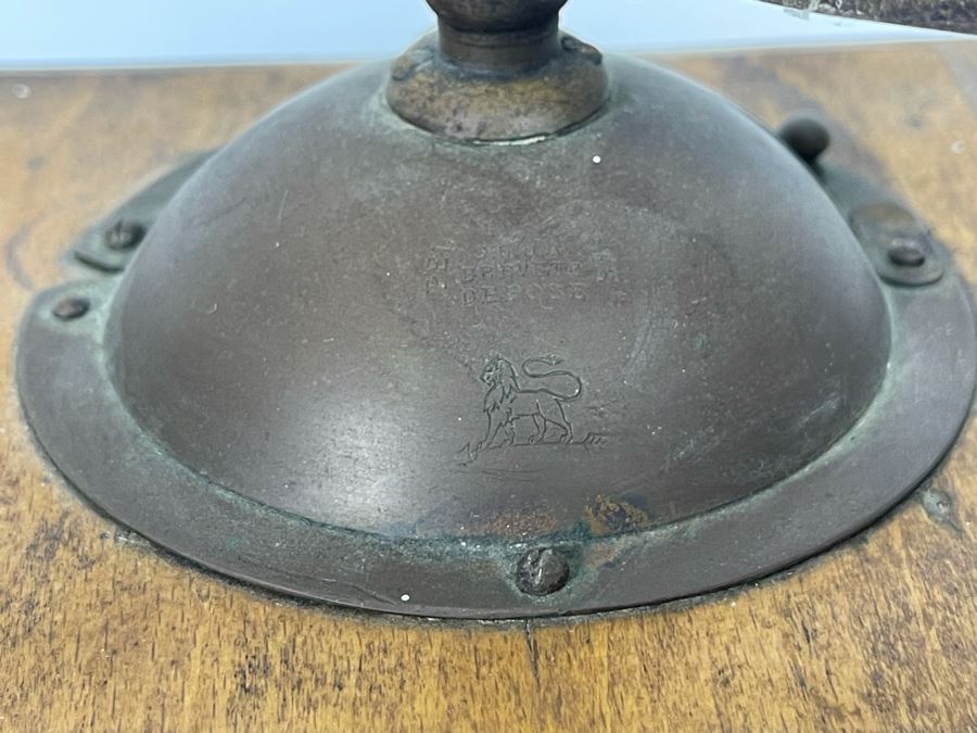 Pair Of Antique Coffee Grinders Mill [Photo 8]