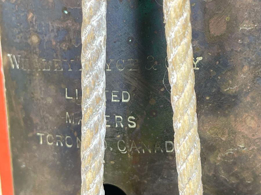 Vintage Hand-Painted British Guard The Worcestershire Regiment Marching Drum Whaley Royce & Coy 14.5R X 15H [Photo 22]