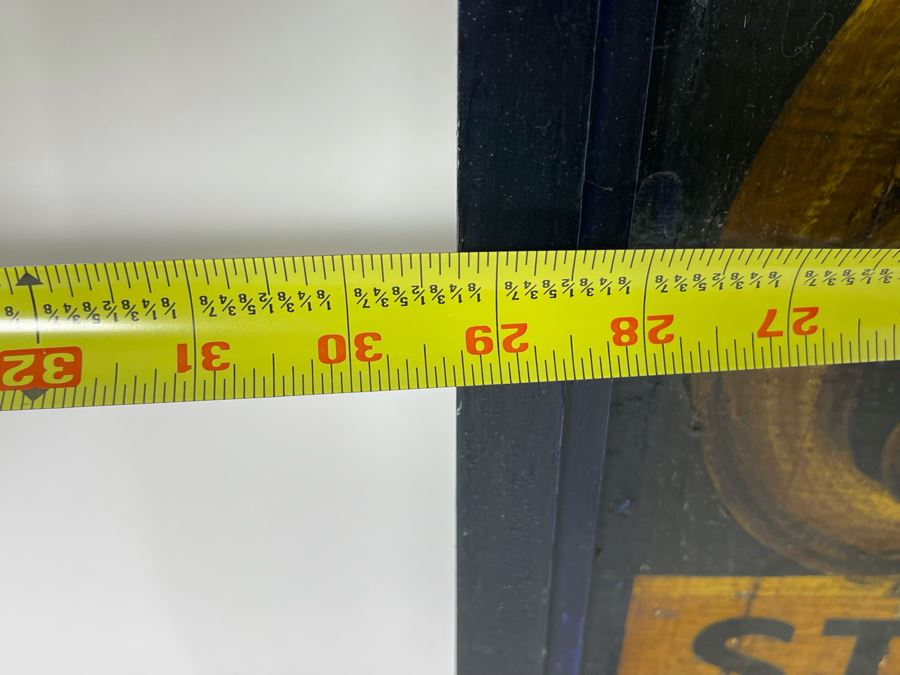 Vintage Hand-Painted British Norwich Pub Ale House Restaurant Sign 29W X 37.5H [Photo 14]