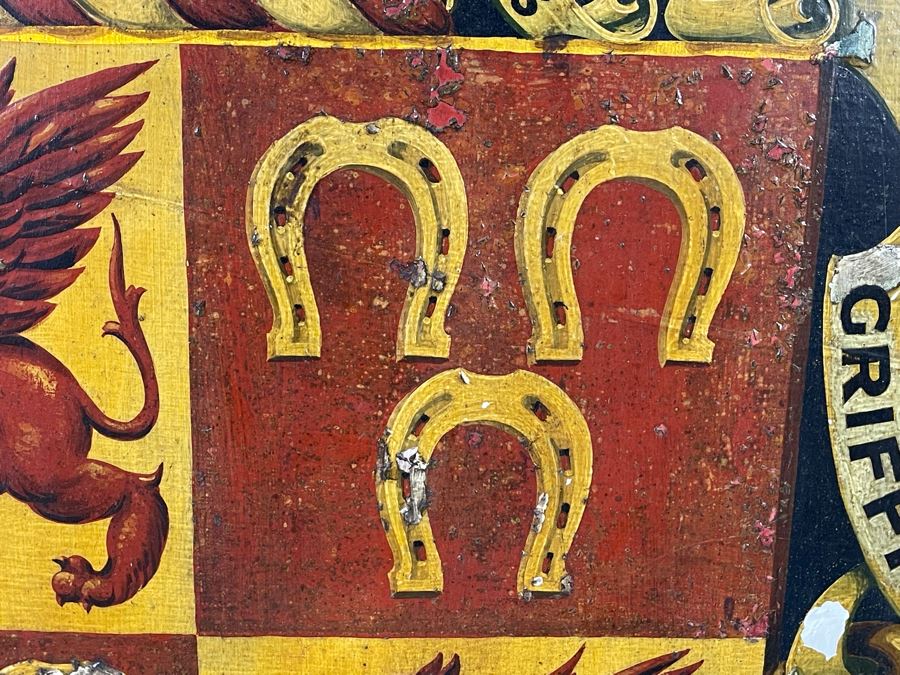 Vintage Hand-Painted British Norwich Pub Ale House Restaurant Sign 29W X 37.5H [Photo 6]