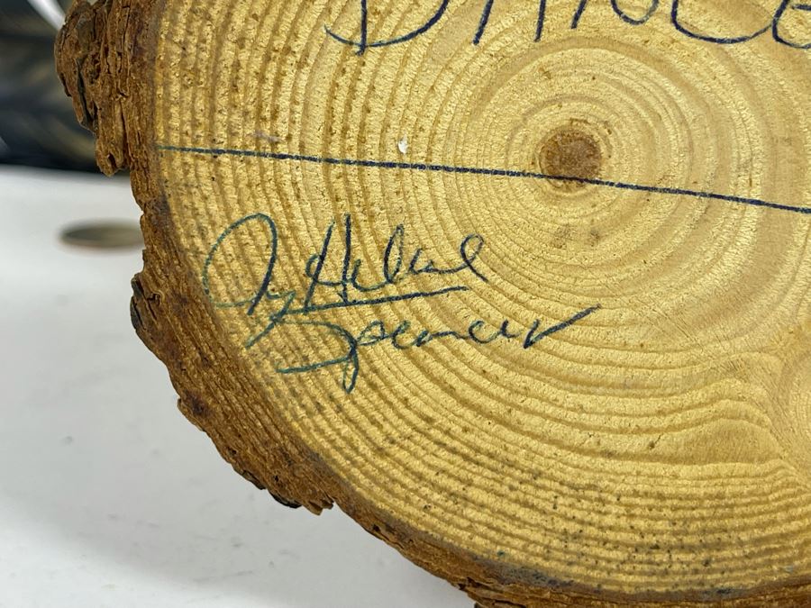 Native American Eagle Dance Kachina Doll Signed 12H [Photo 12]