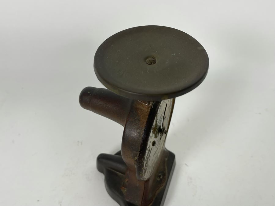 Antique English Letter Balance Scale By Salter 7.5H [Photo 7]