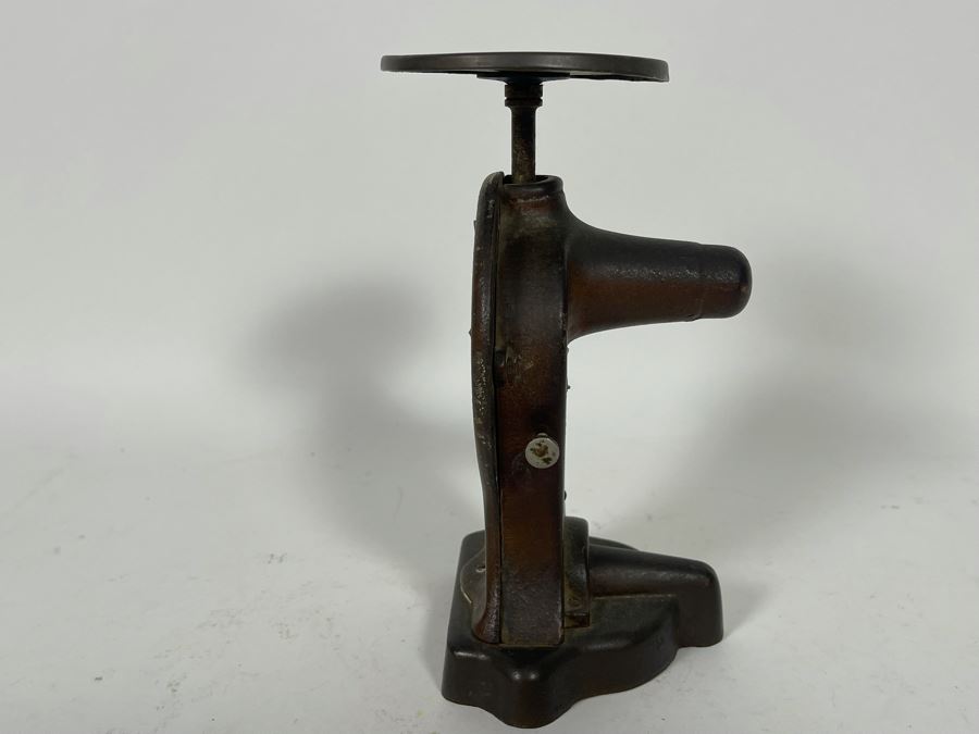Antique English Letter Balance Scale By Salter 7.5H [Photo 9]