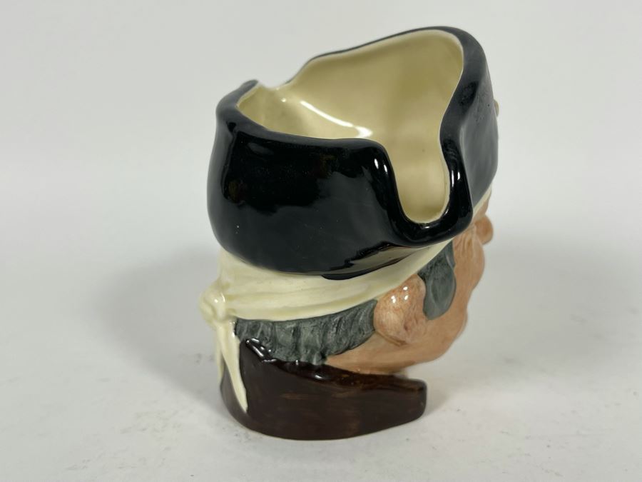Royal Doulton Long John Silver Toby Mug Jug D6386 4H [Photo 8]