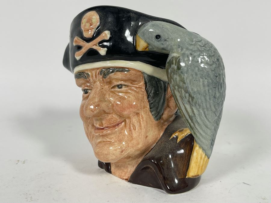 Royal Doulton Long John Silver Toby Mug Jug D6386 4H