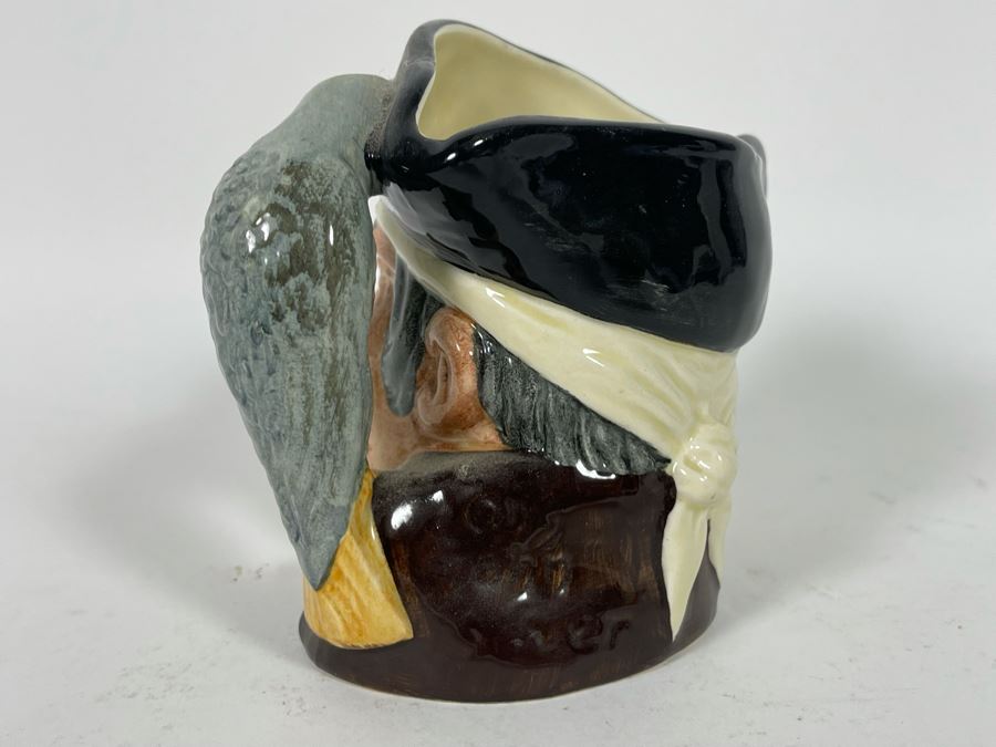 Royal Doulton Long John Silver Toby Mug Jug D6386 4H [Photo 6]