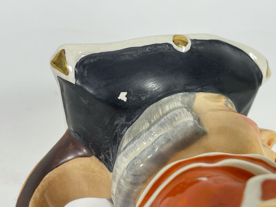 Wedgwood & Co England Town Crier Toby Mug Jug 6H [Photo 12]