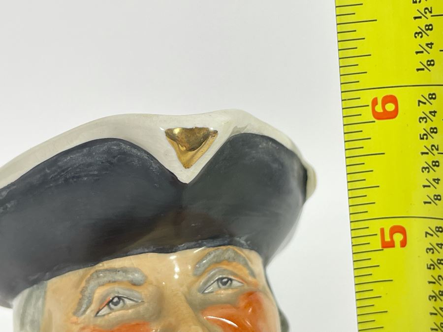 Wedgwood & Co England Town Crier Toby Mug Jug 6H [Photo 13]