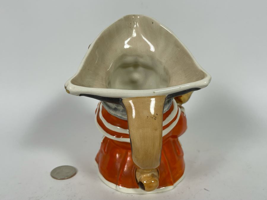 Wedgwood & Co England Town Crier Toby Mug Jug 6H [Photo 6]