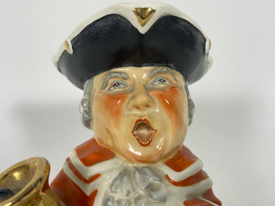 Wedgwood & Co England Town Crier Toby Mug Jug 6H [Photo 8]