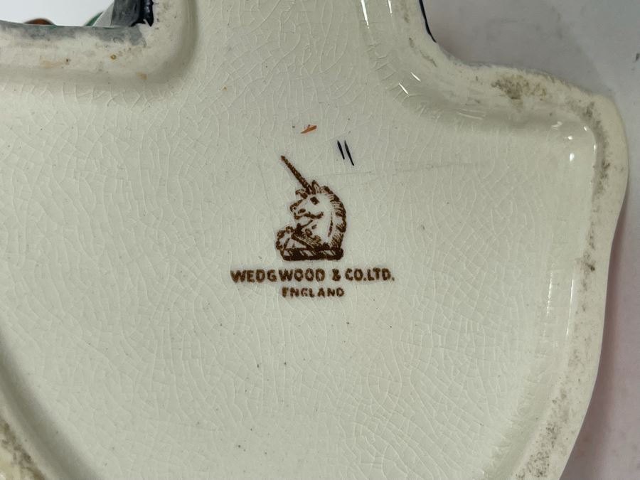 Wedgwood & Co England Town Crier Toby Mug Jug 6H [Photo 11]