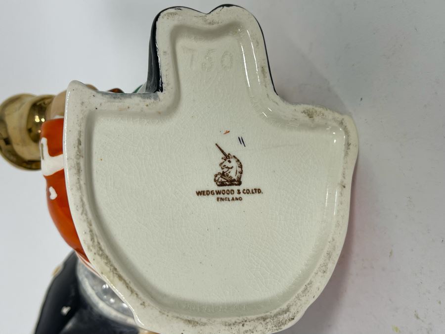 Wedgwood & Co England Town Crier Toby Mug Jug 6H [Photo 10]