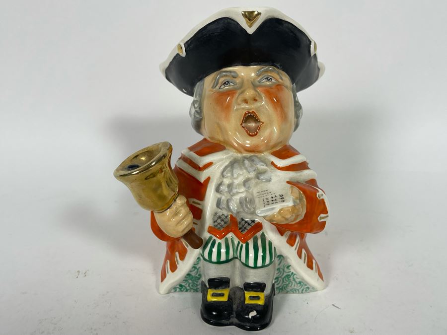 Wedgwood & Co England Town Crier Toby Mug Jug 6H [Photo 3]