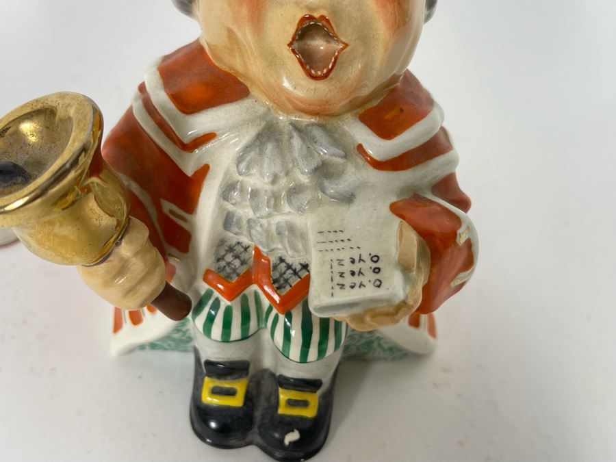Wedgwood & Co England Town Crier Toby Mug Jug 6H [Photo 9]