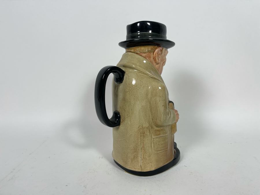 Vintage Royal Doulton Winston Churchill Toby Mug Jug 9H [Photo 8]