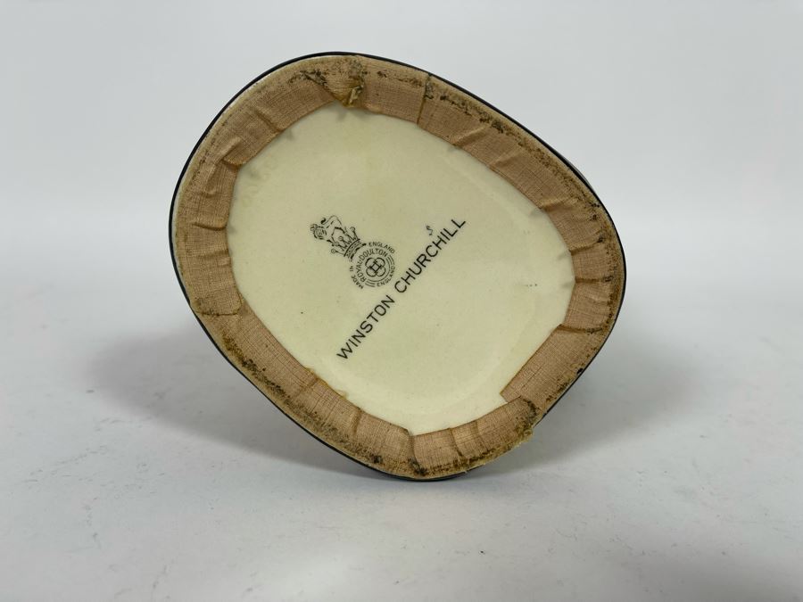 Vintage Royal Doulton Winston Churchill Toby Mug Jug 9H [Photo 10]