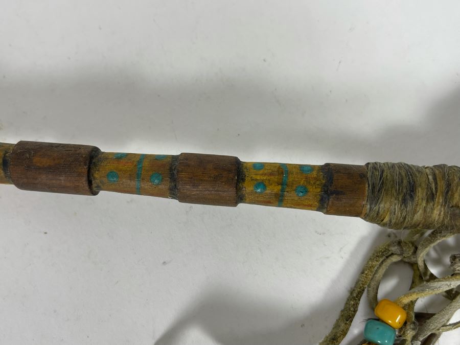 Native American Stone War Club 19.5L [Photo 8]