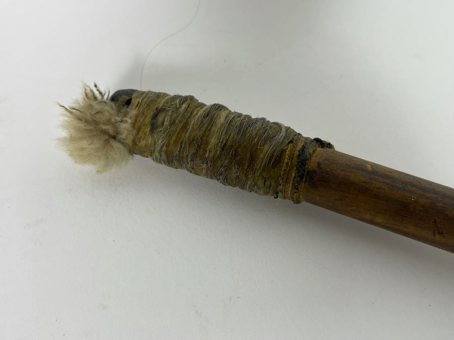 Native American Stone War Club 19.5L [Photo 9]