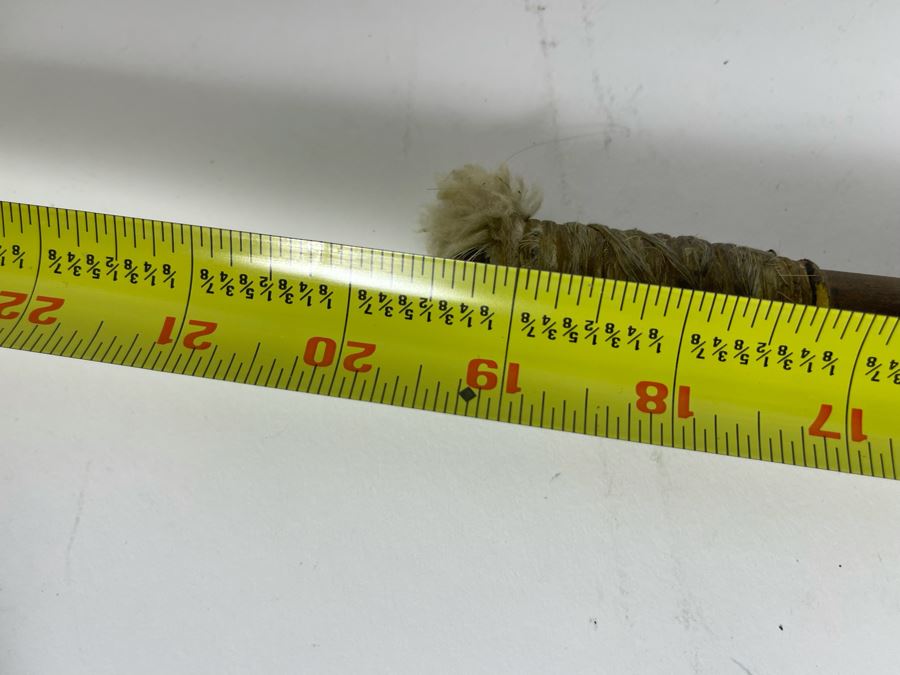 Native American Stone War Club 19.5L [Photo 13]