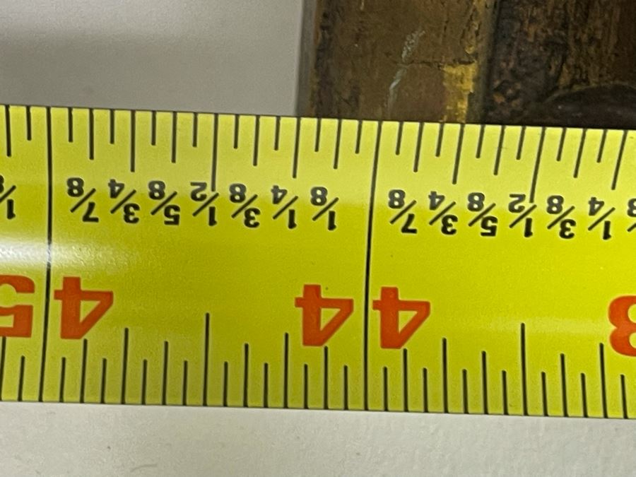 Original Ocean Waves Marine Painting Signed Marta 44 X 32 [Photo 10]