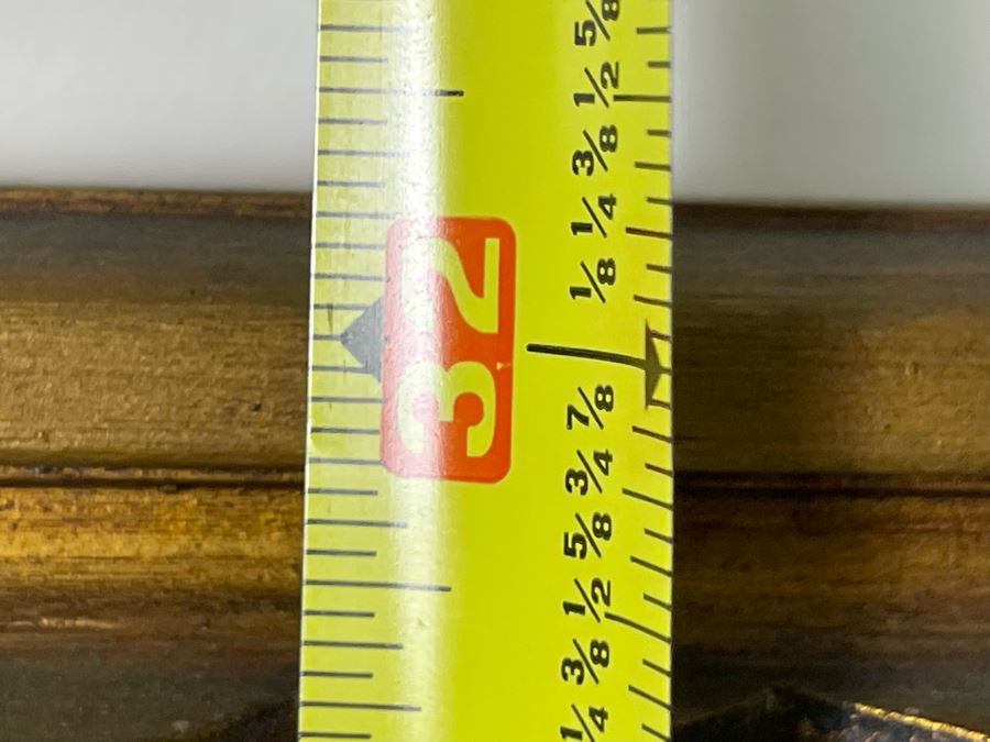 Original Ocean Waves Marine Painting Signed Marta 44 X 32 [Photo 11]