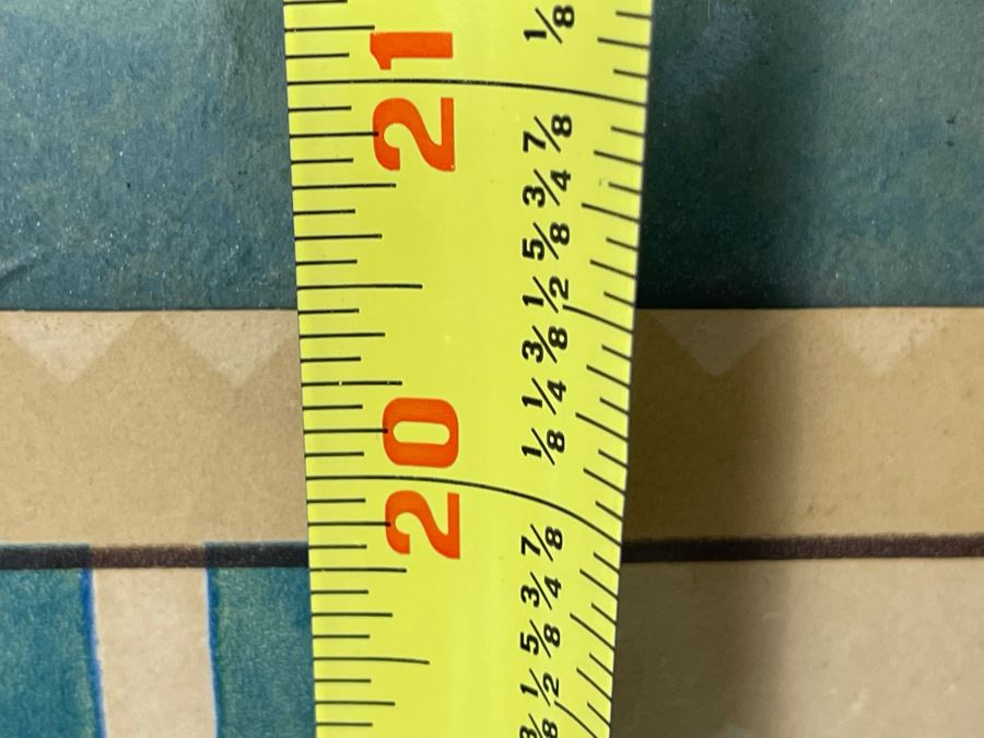 Winold Reiss Brown & Bigelow Poster Titled “The Drummers - Glacier National Park” Great Northern Ry. 12 X 20.5 [Photo 9]