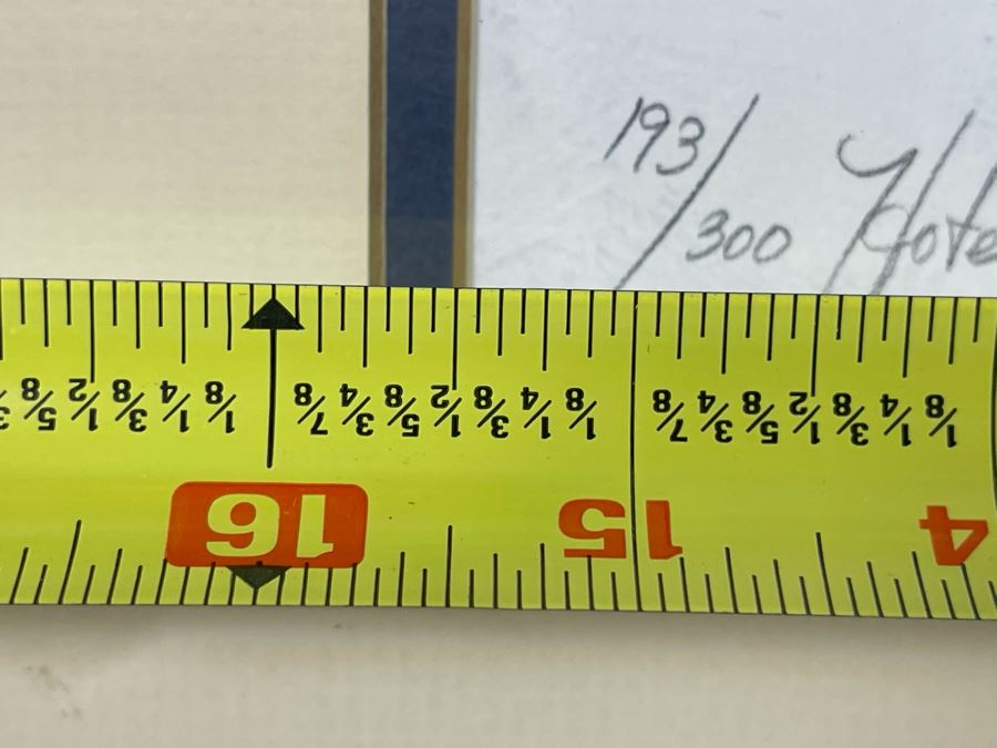 Hand-Signed Limited Edition Print Titled “Hotel Del Coronado - Boat House” By Sue Tushingham McNary 1977 15.5 X 20 [Photo 9]