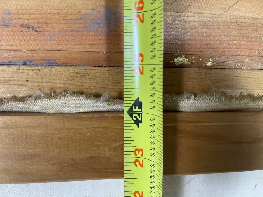 Original Nautical Sailing Ship Painting Unsigned 36 X 24 [Photo 14]