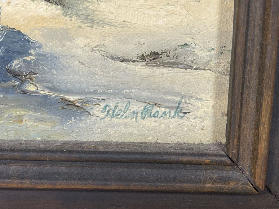 Original Landscape Painting By Helen Rank 8 X 10 [Photo 7]