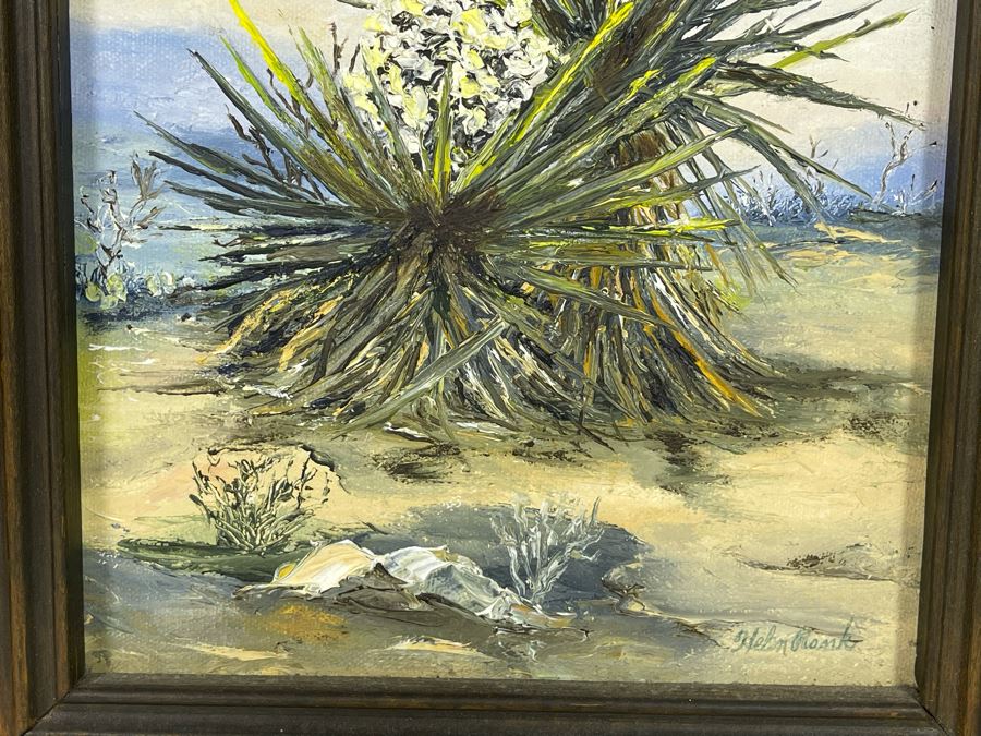 Original Landscape Painting By Helen Rank 8 X 10 [Photo 5]