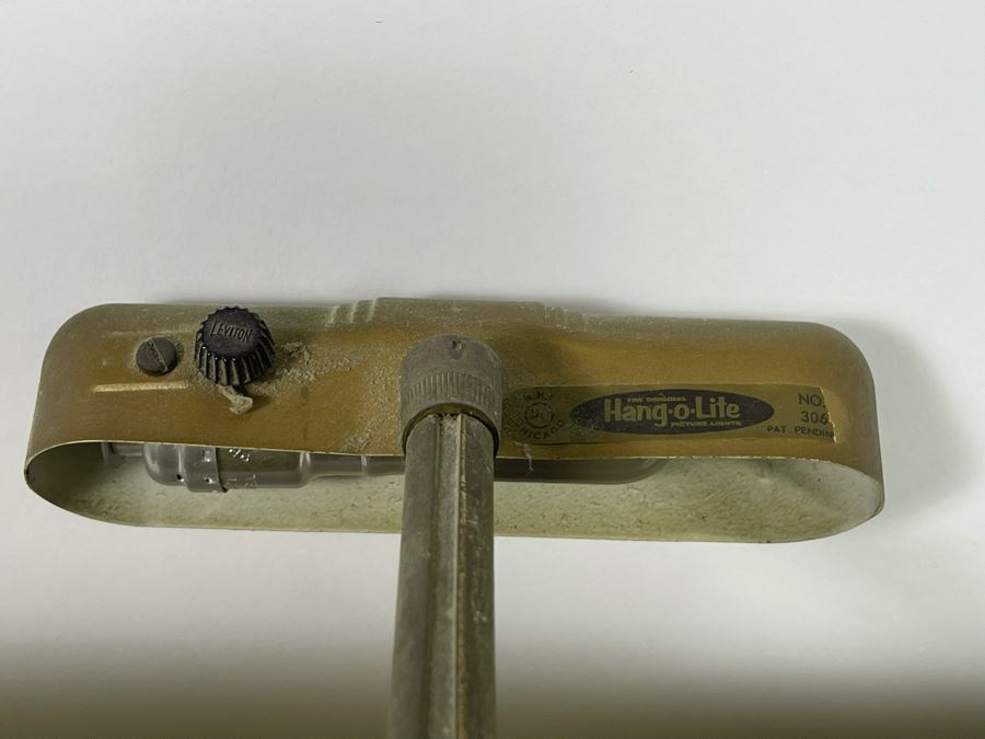 Original Still Life Floral Painting In Gold Frame With Light 16 X 12 [Photo 13]