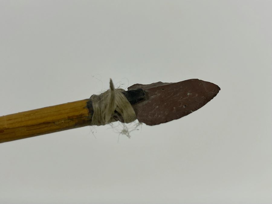 Native American Arrow With Arrowhead 33L [Photo 14]