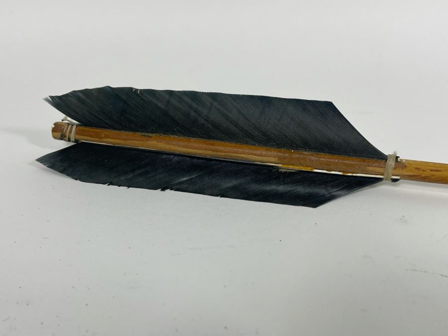 Native American Arrow With Arrowhead 33L [Photo 10]