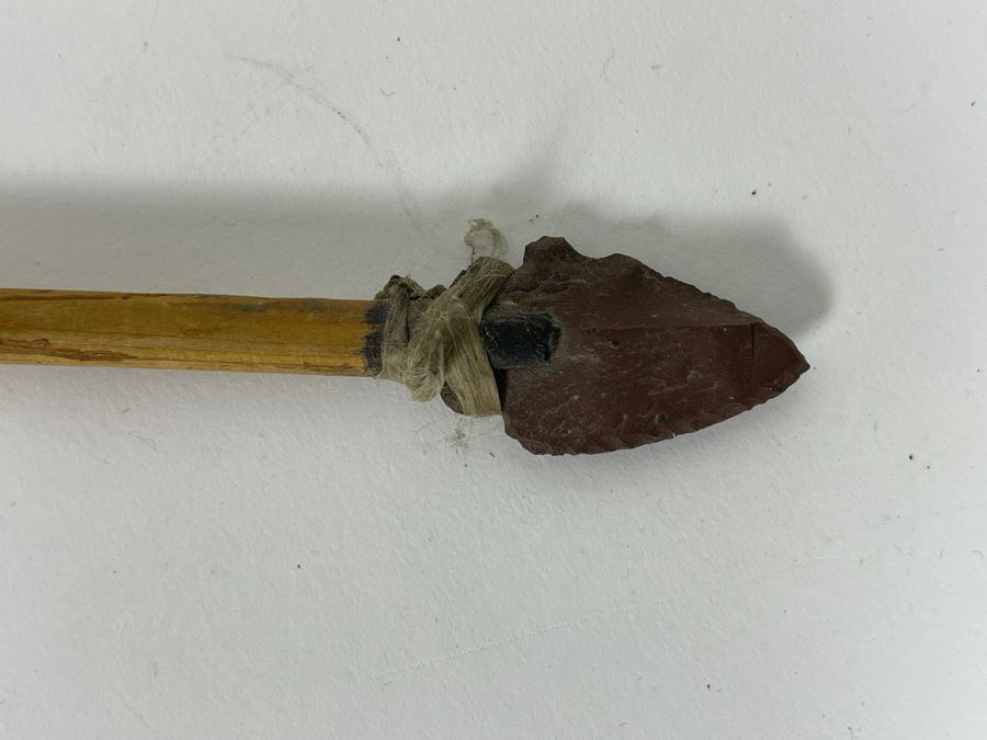 Native American Arrow With Arrowhead 33L [Photo 7]