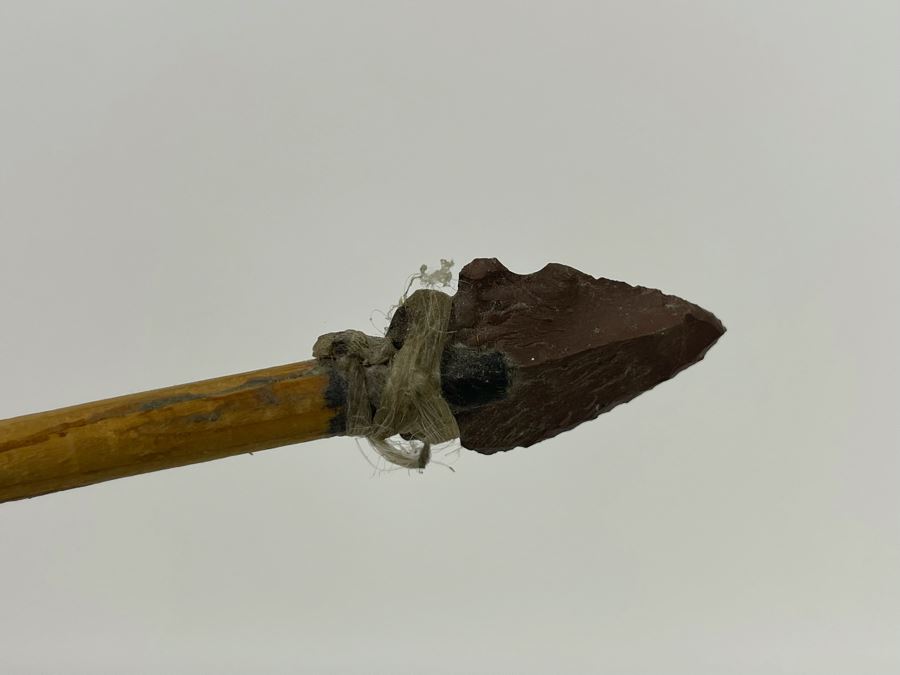 Native American Arrow With Arrowhead 33L [Photo 13]